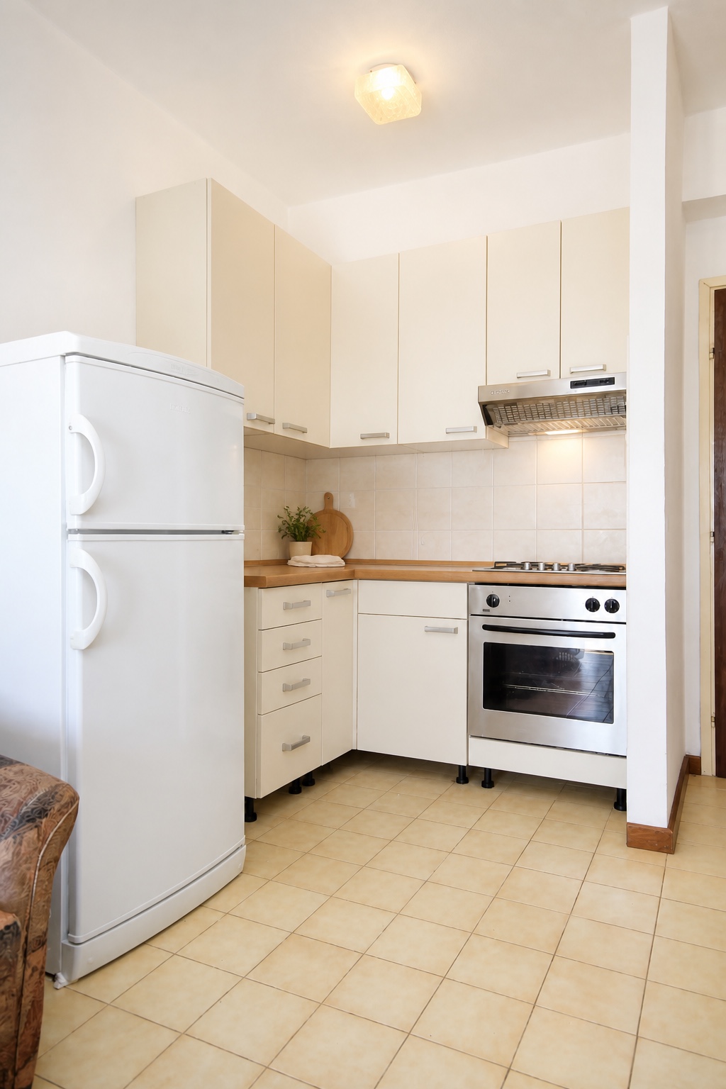 Coastal kitchen refresh, after